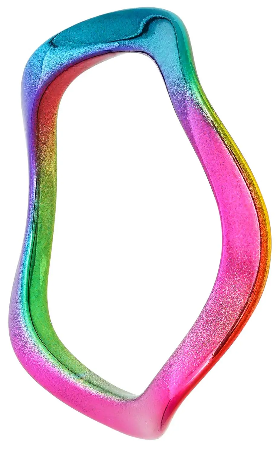 Bracelet jonc - Metallic Rainbow