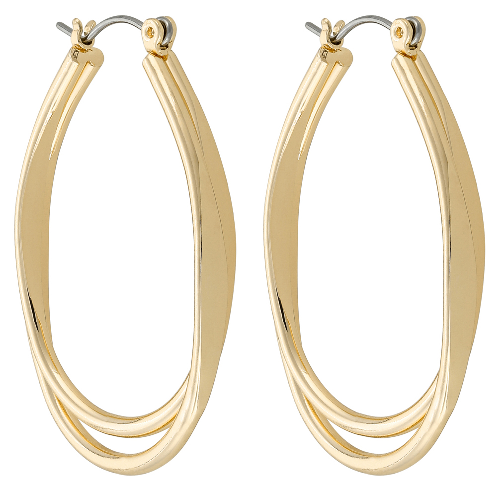 Creoli - Fancy Gold Oval Shape