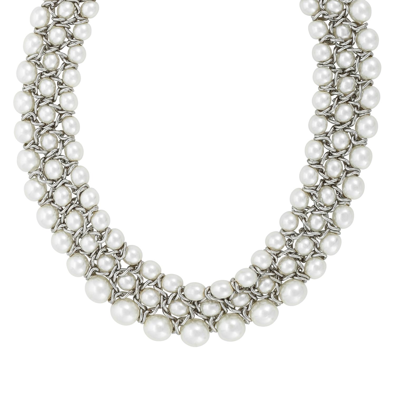 Necklace - Pearly
