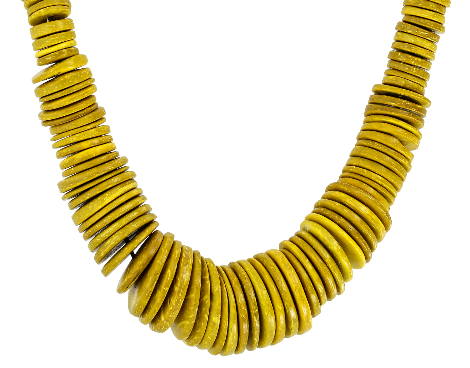 Collana - Yellow Plates Collana - Yellow Plates