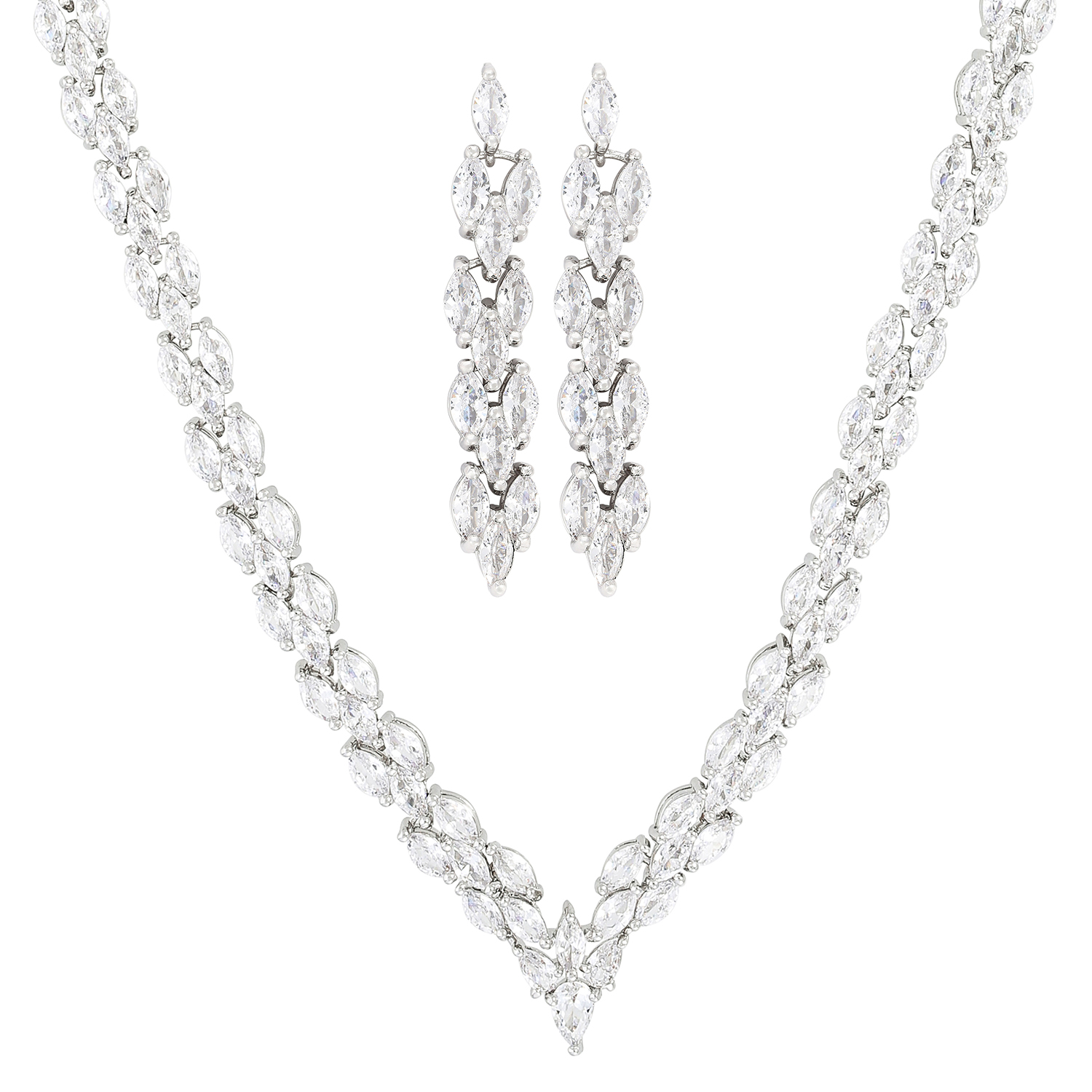 	Parure collier - Fabulous Silver	