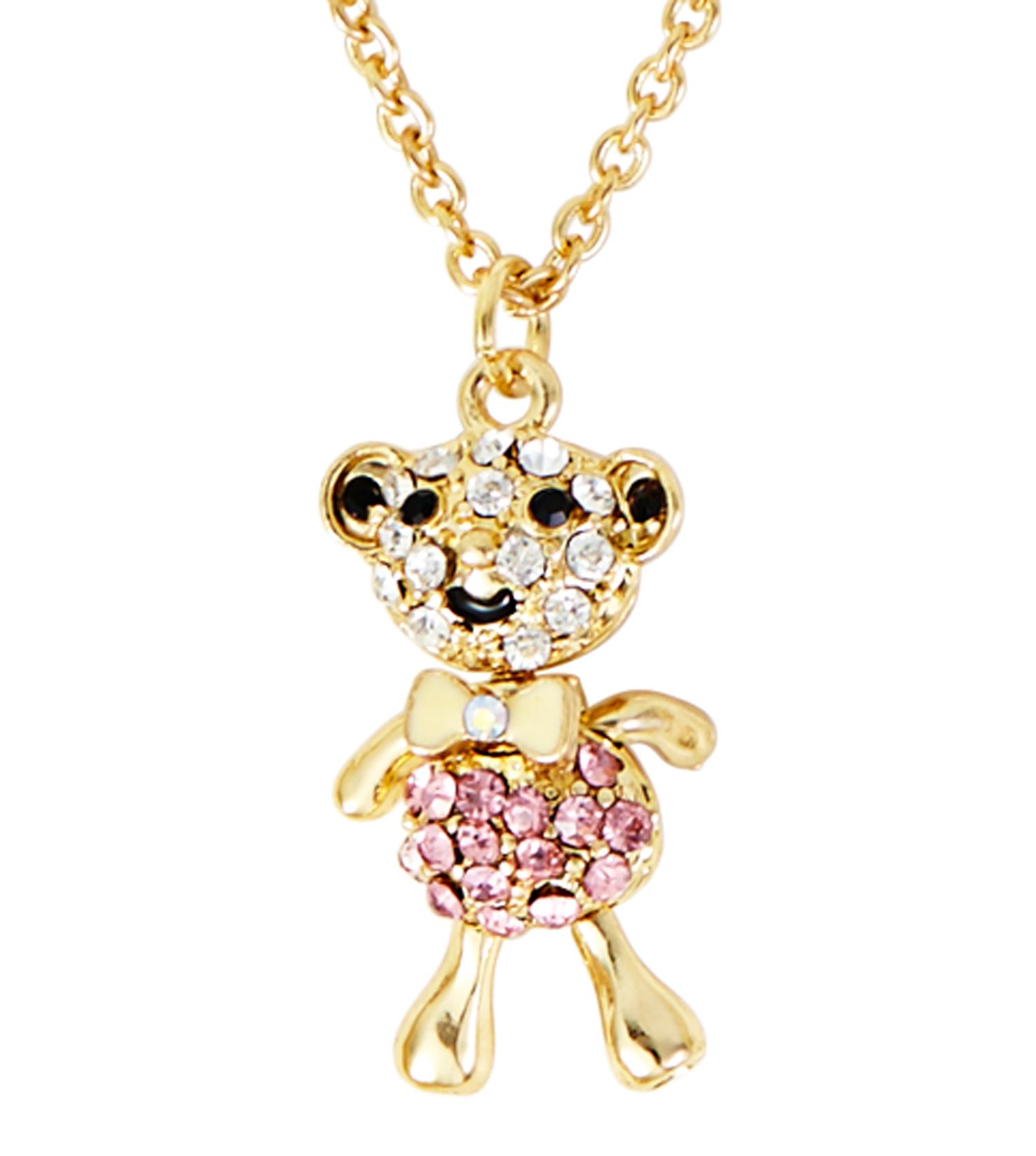 Collier fille - Cute Bear