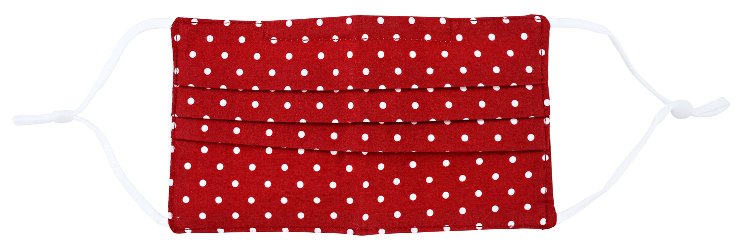 Mundbedeckung - Pointy Dots