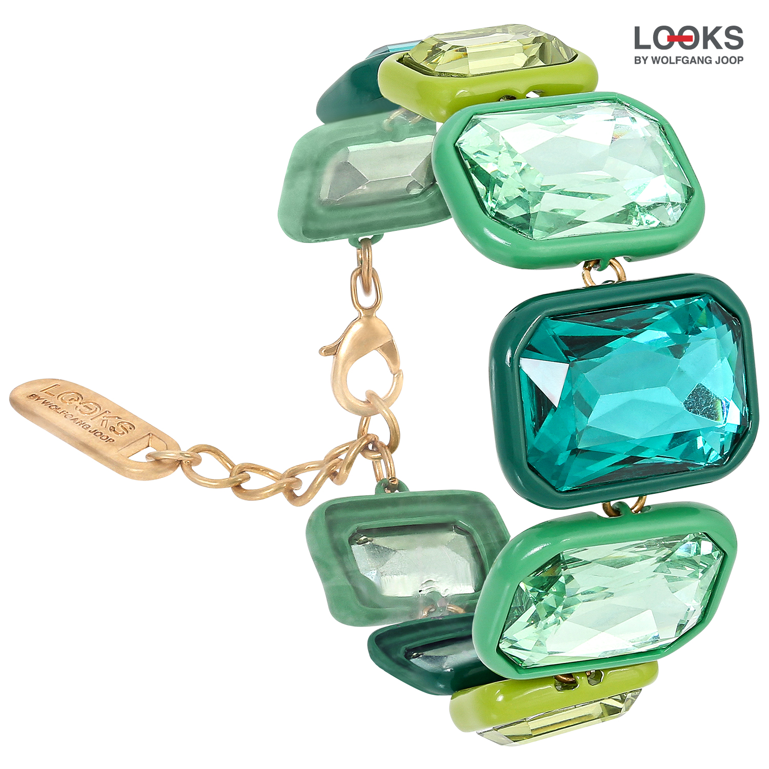 Pulsera - Crystal Green