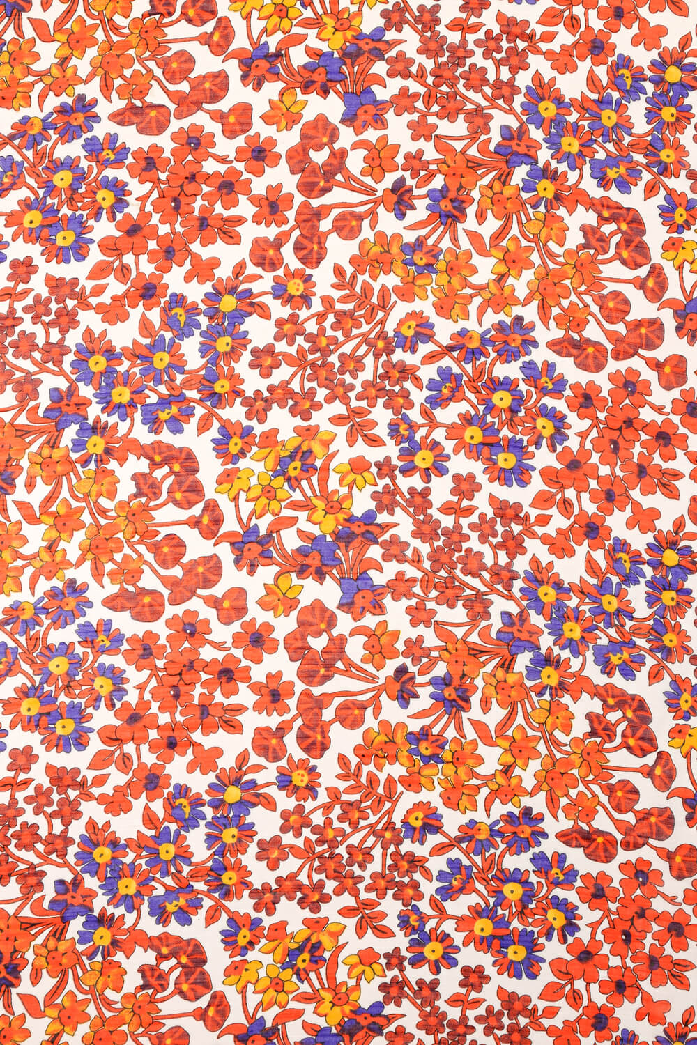 Tuch - Red Flowers Tuch - Red Flowers