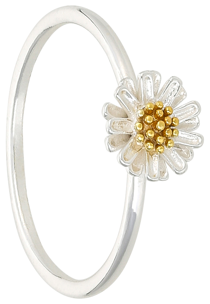 Anello in vero argento - Daisy Star