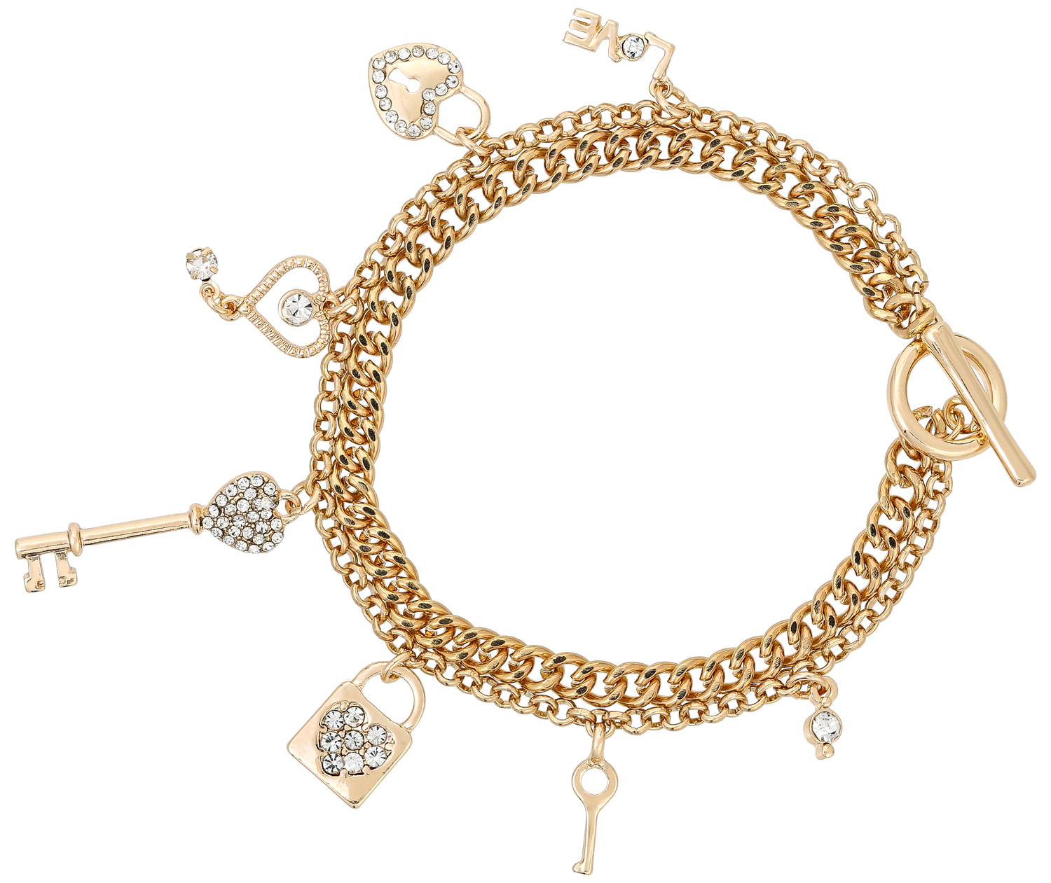 Pulsera - Sparkling Key