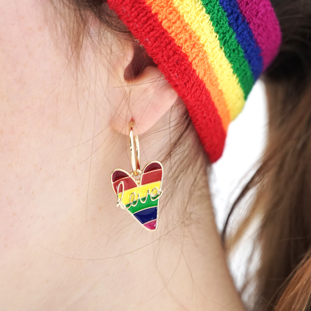 Cinta para la cabeza - Shiny Rainbow