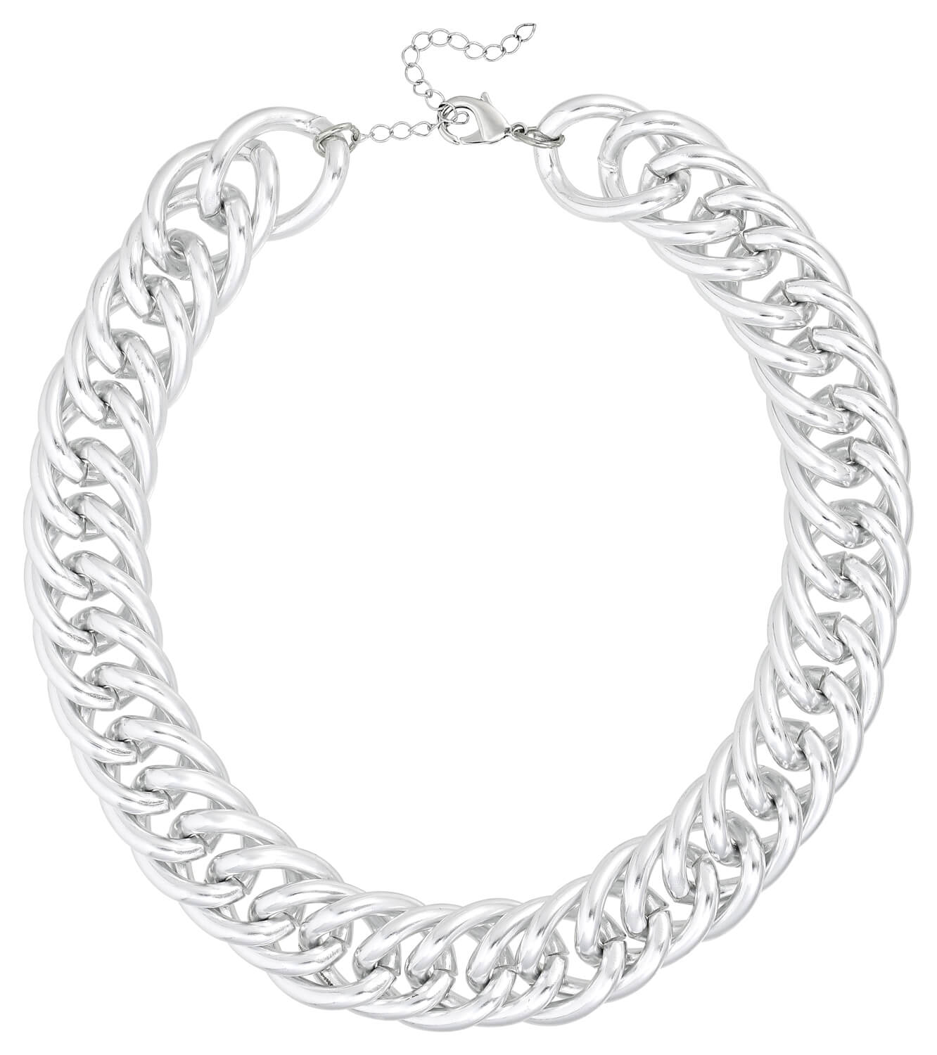 Kette - Chunky Silver 