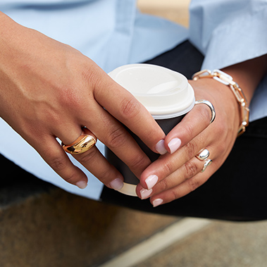 Finger, Hand, Person, Nagel, Ring