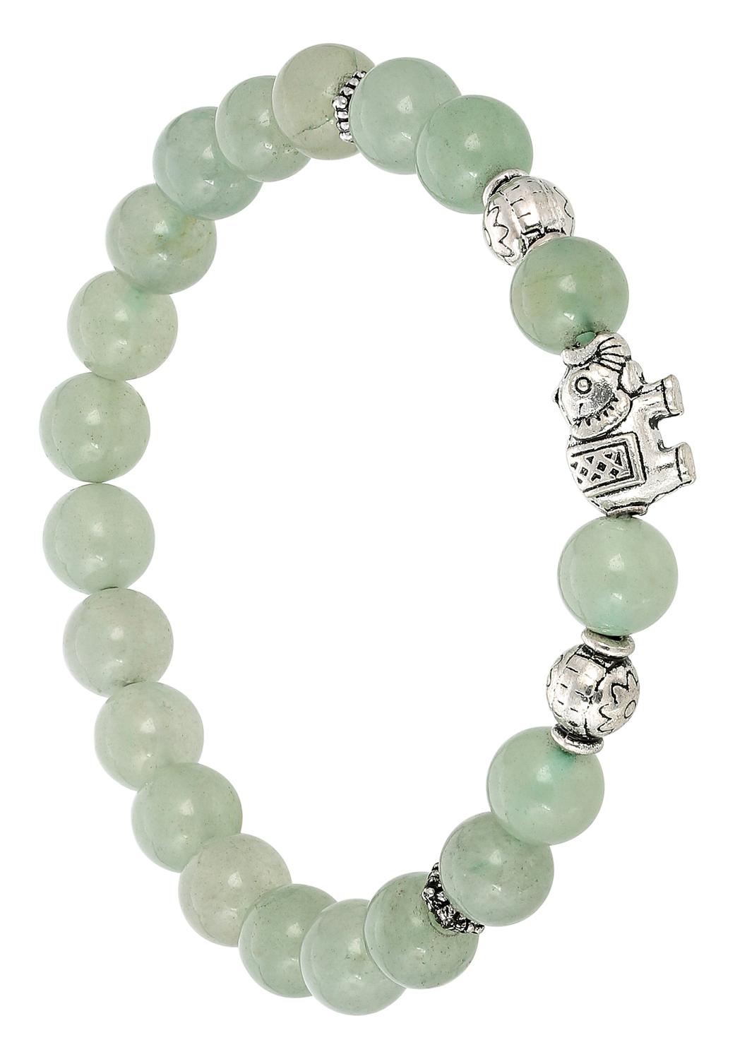 	Braccialetto - Green Beads	