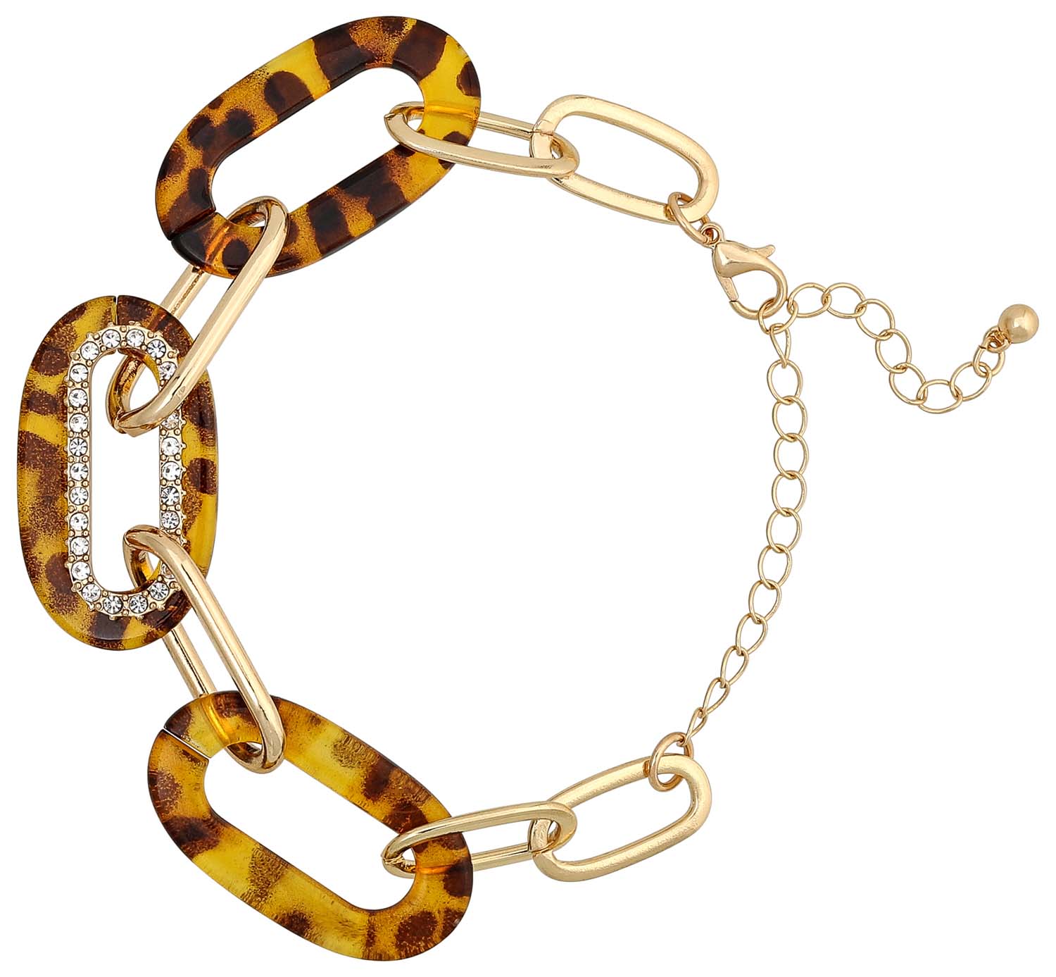 Armband - Leopard Chains