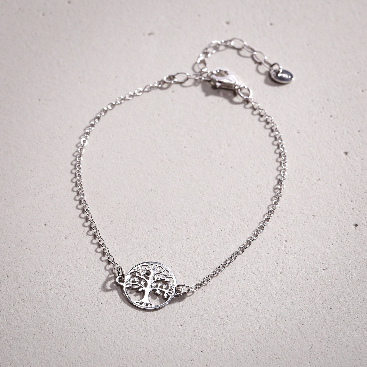 Pulsera - Silver Tree