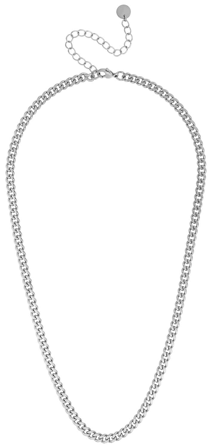 Kette, Halskette, Schmuck, Gliederkette, Silberton