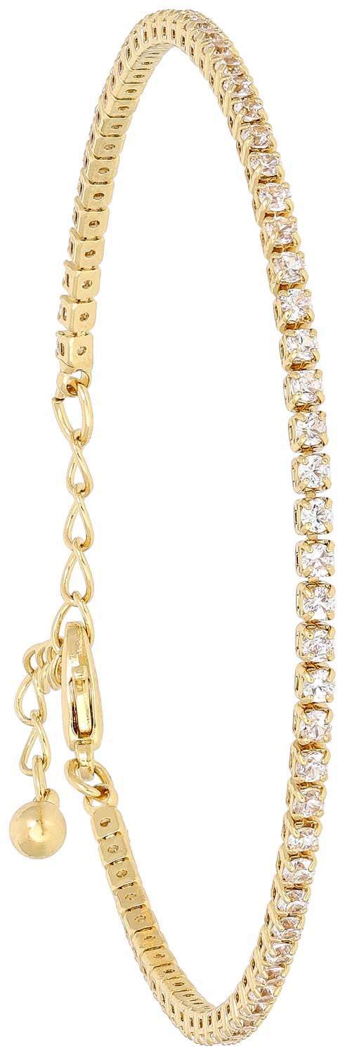 Armband-Set - Fine Gold Zubehor, Schmuck, Halskette, Armreif, Gold