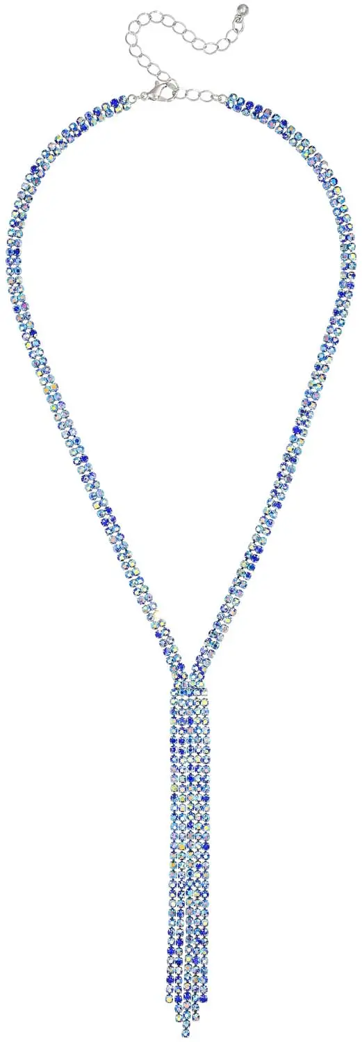 Collier - Blue Waterfall