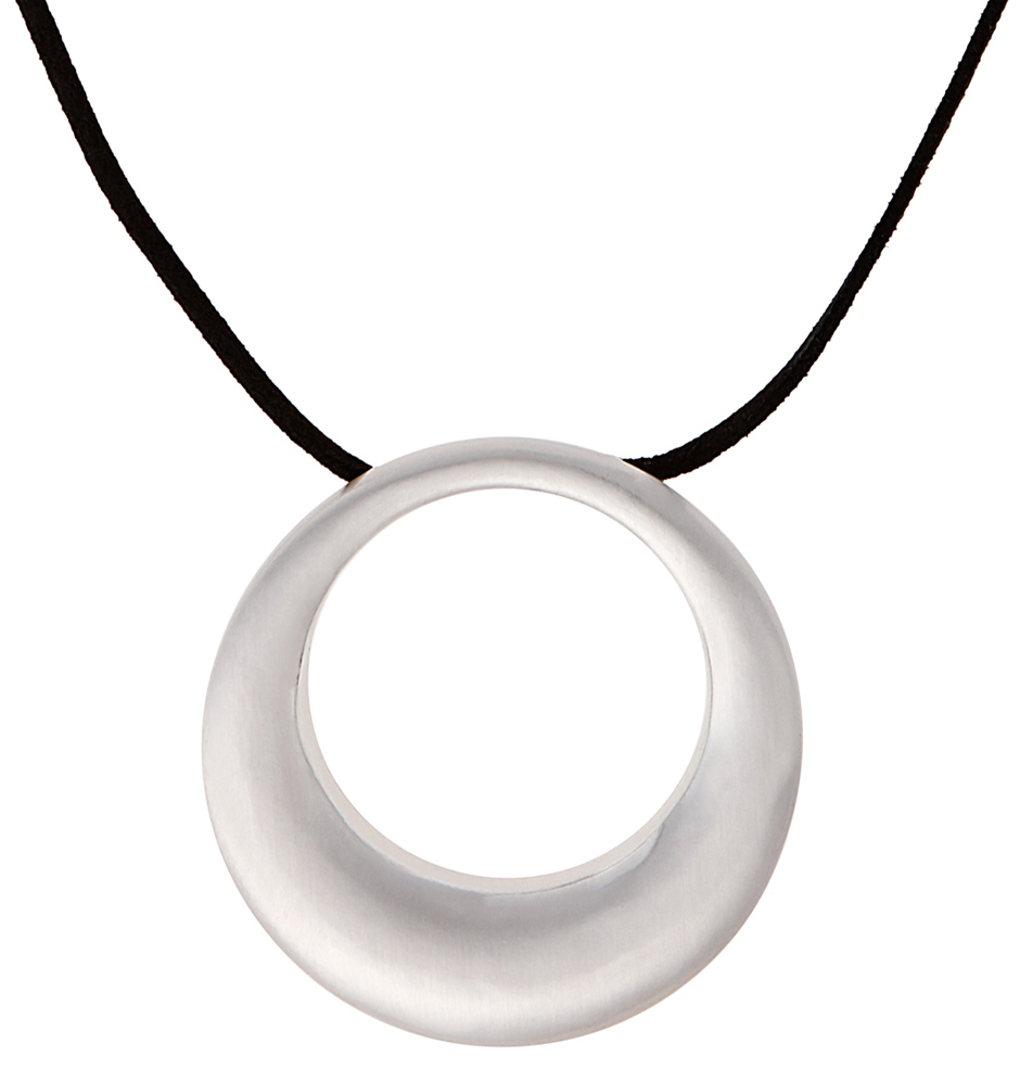 Collier - Matt Silver