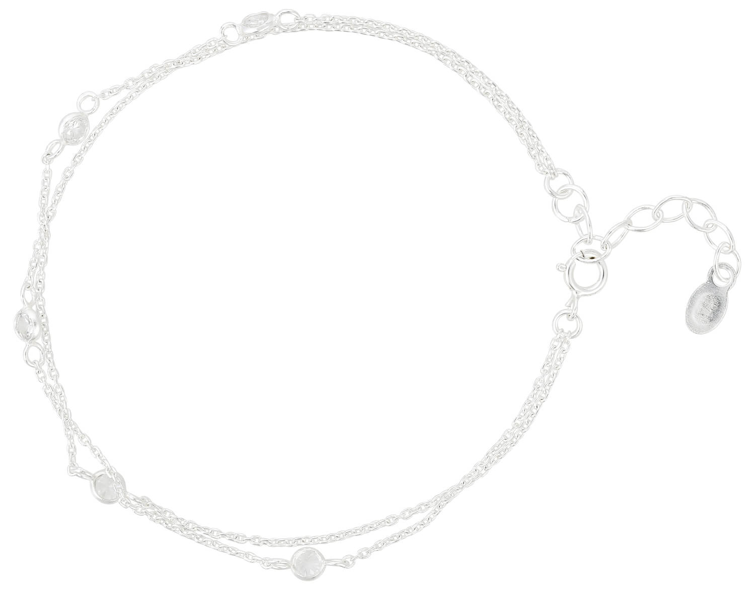 Petit bracelet - Clear Crystal