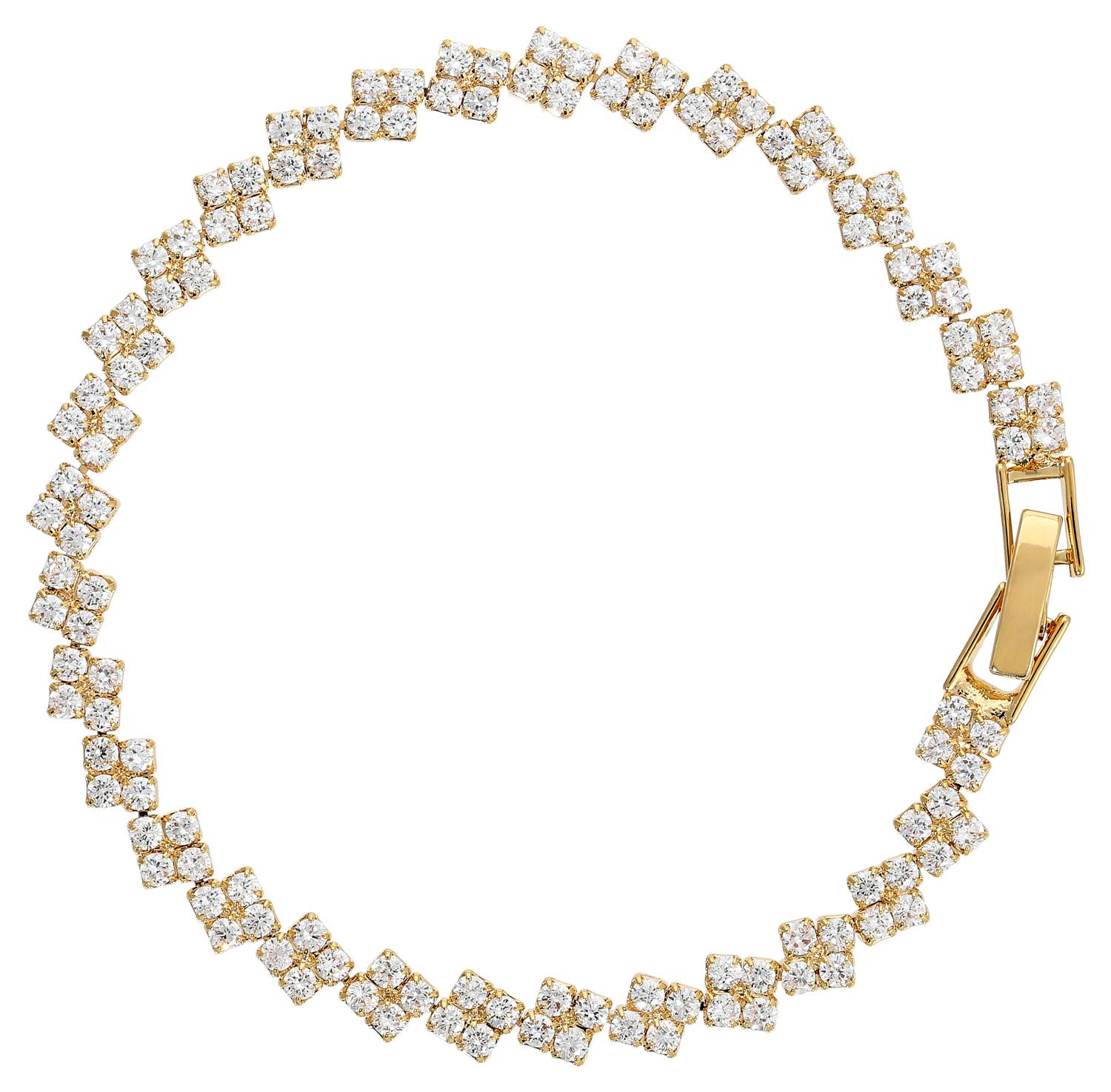 Bracelet - Cubic Elegance