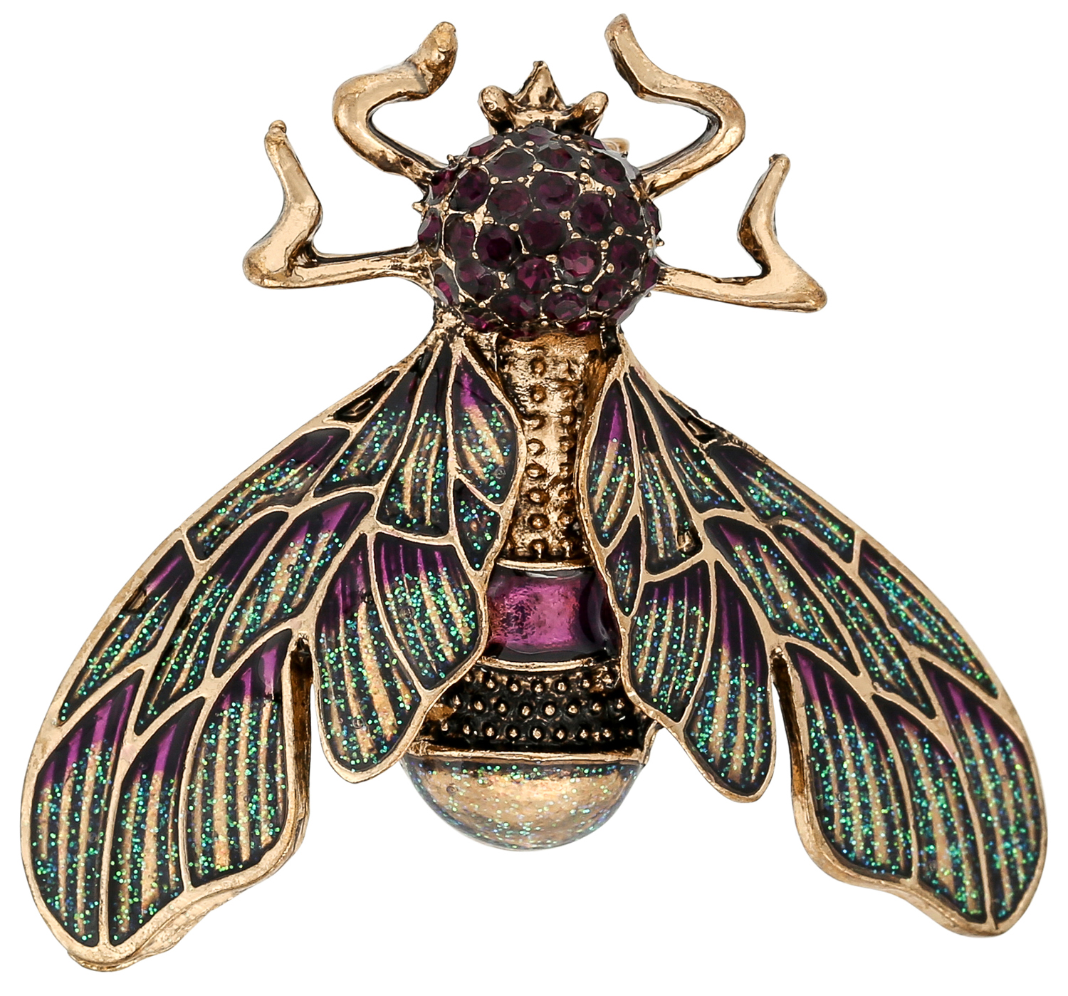 Broche - Sparkling Insect