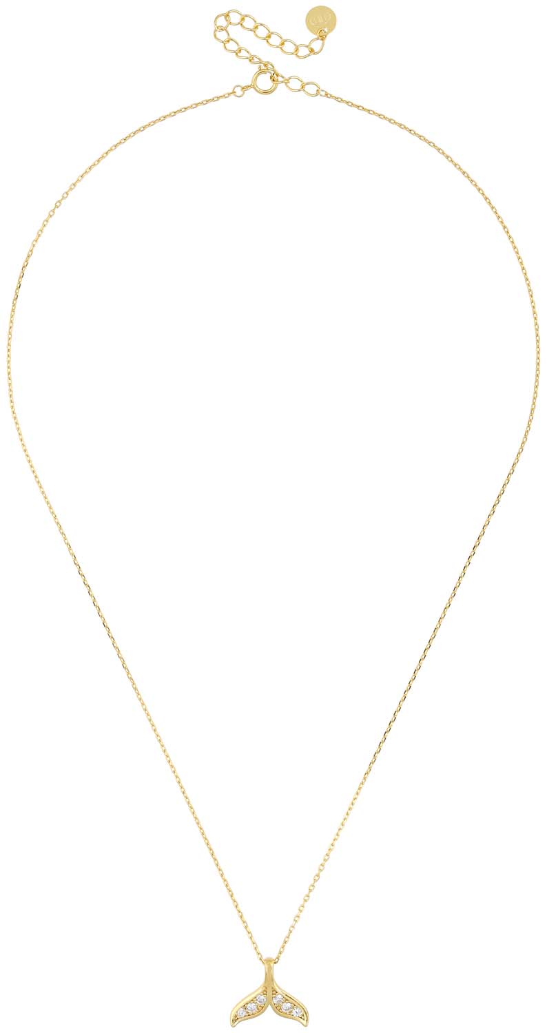 Collier - Golden Whale