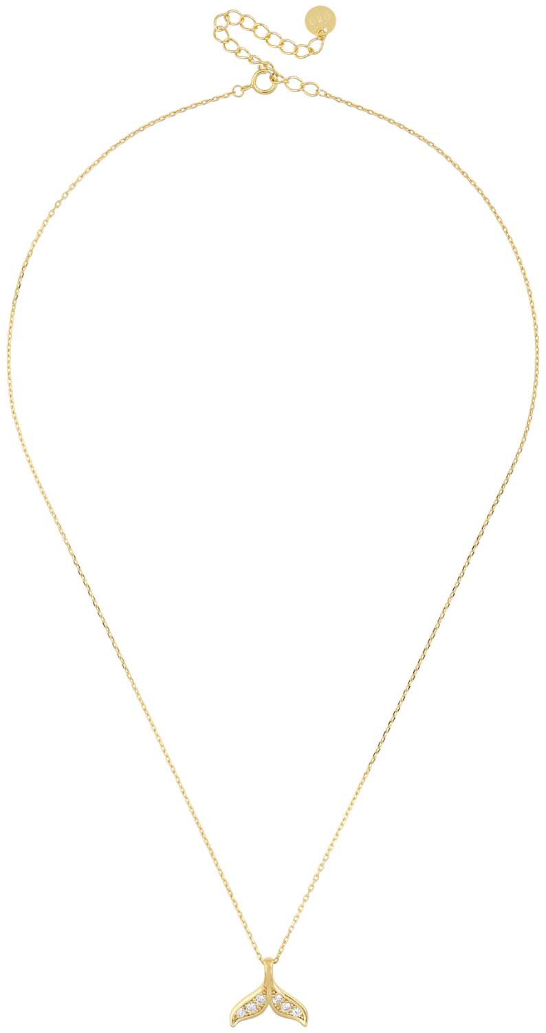 Ketting - Golden Whale Ketting - Golden Whale