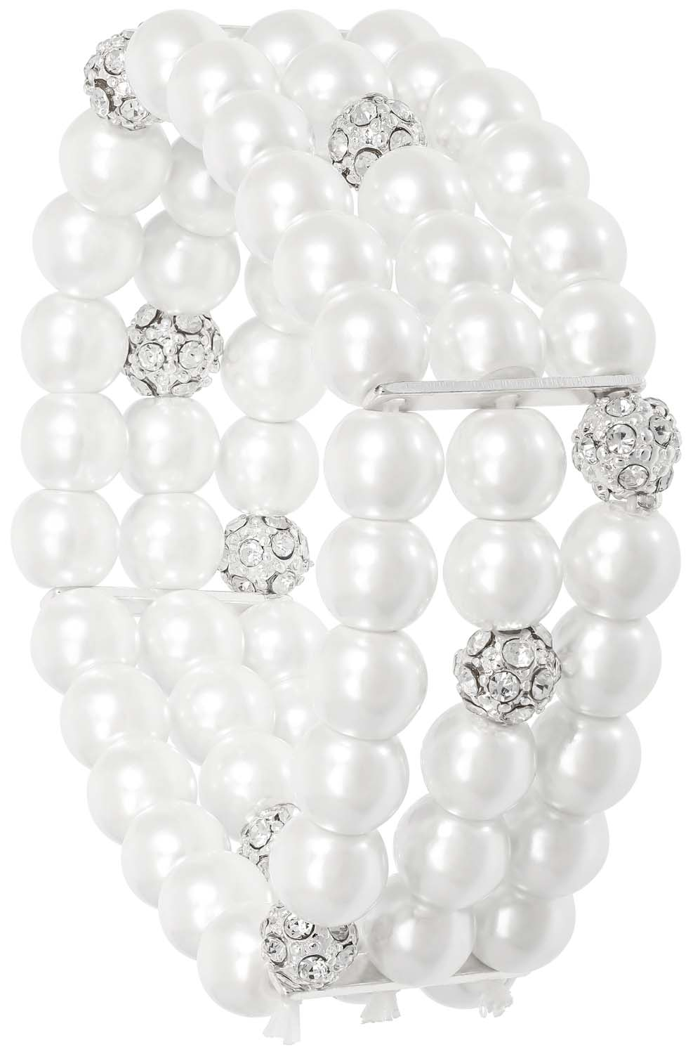 Bracelet - Perky Pearls