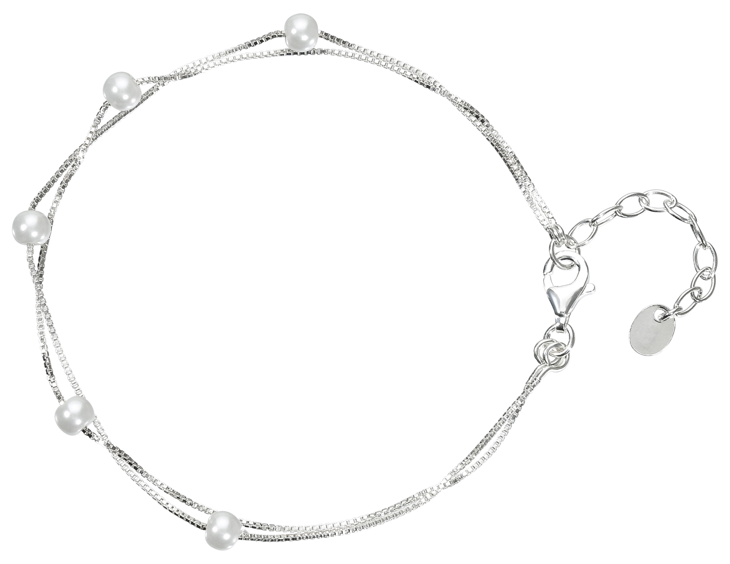 Armband -  Fine Silver Parts