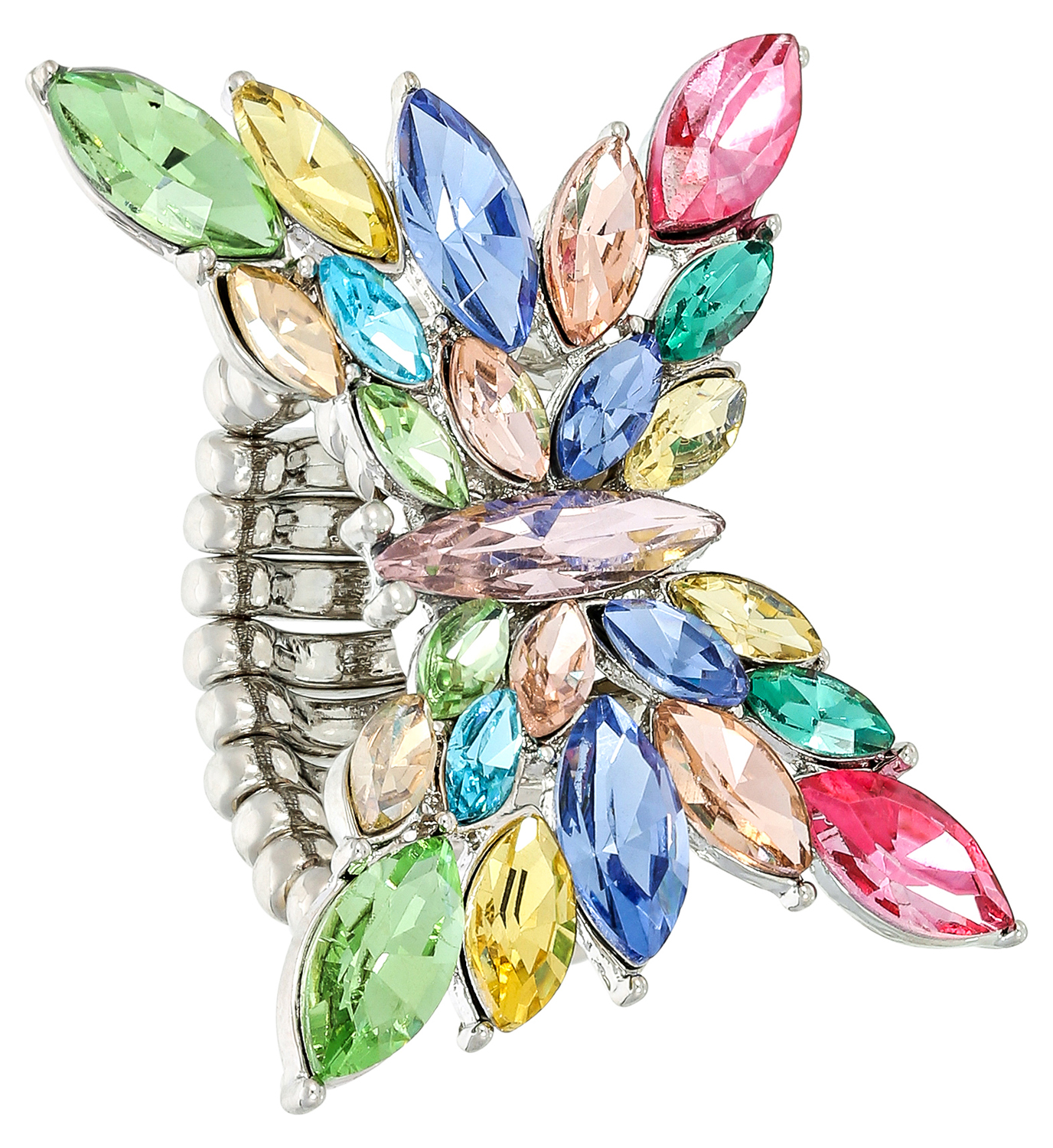 Ring - Crystal Butterfly