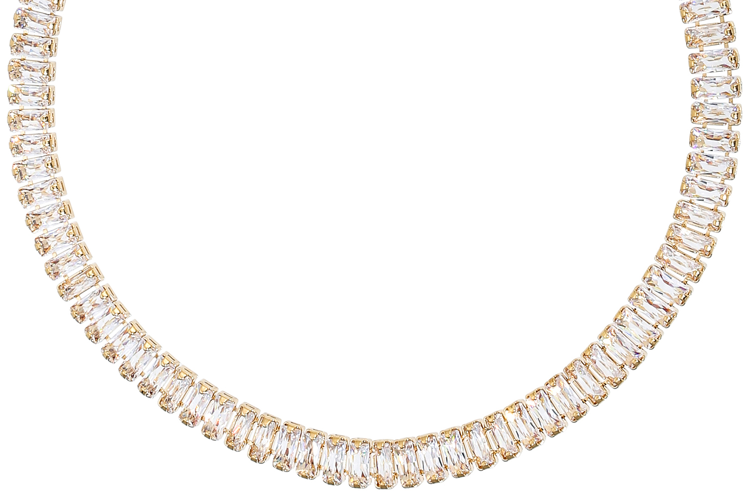 Collier ras du cou - Classic Gold