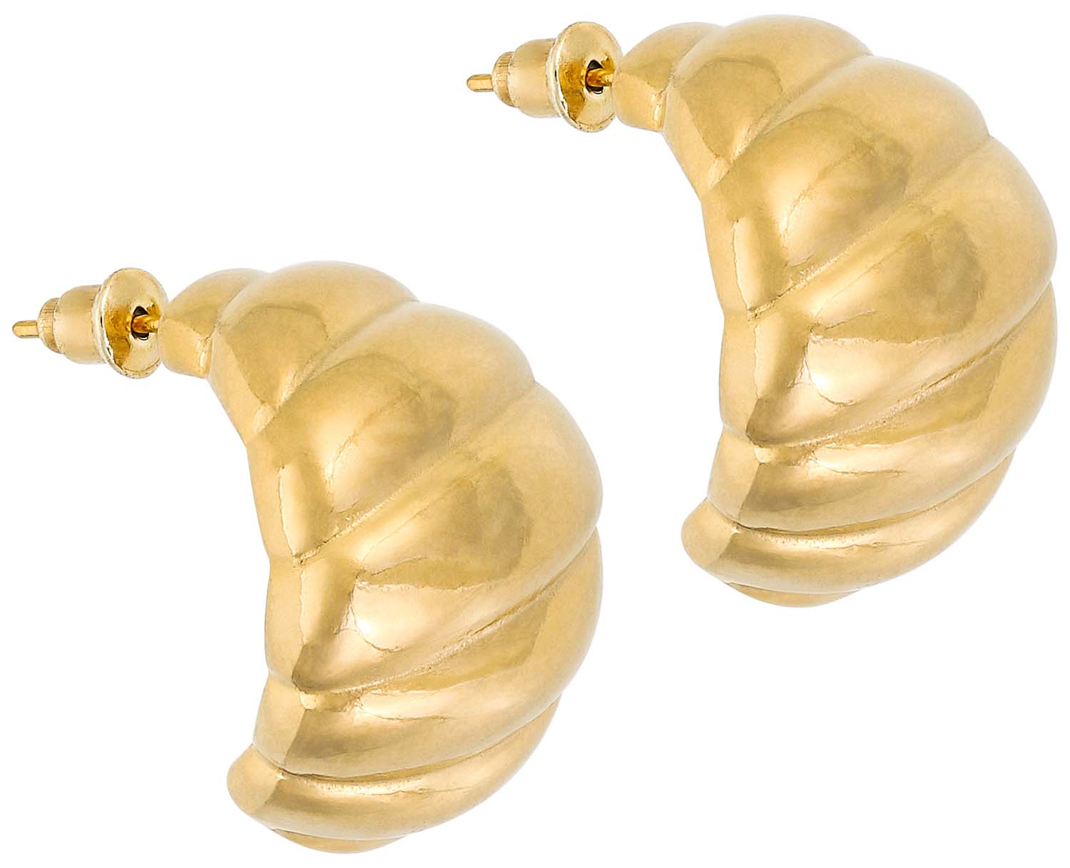 Ohrstecker - Golden Shine