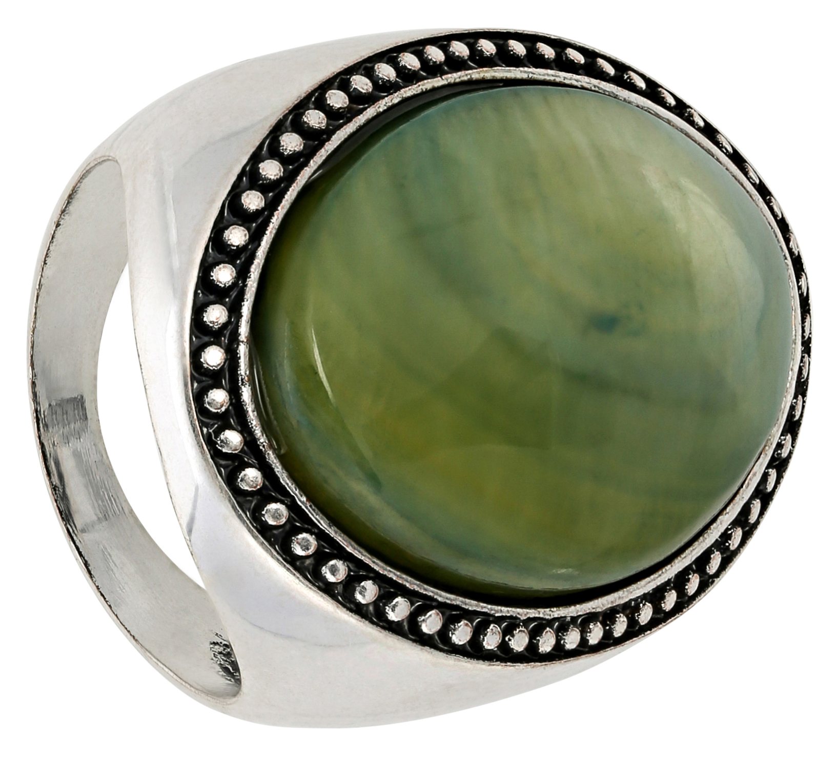Ring - Green Shell