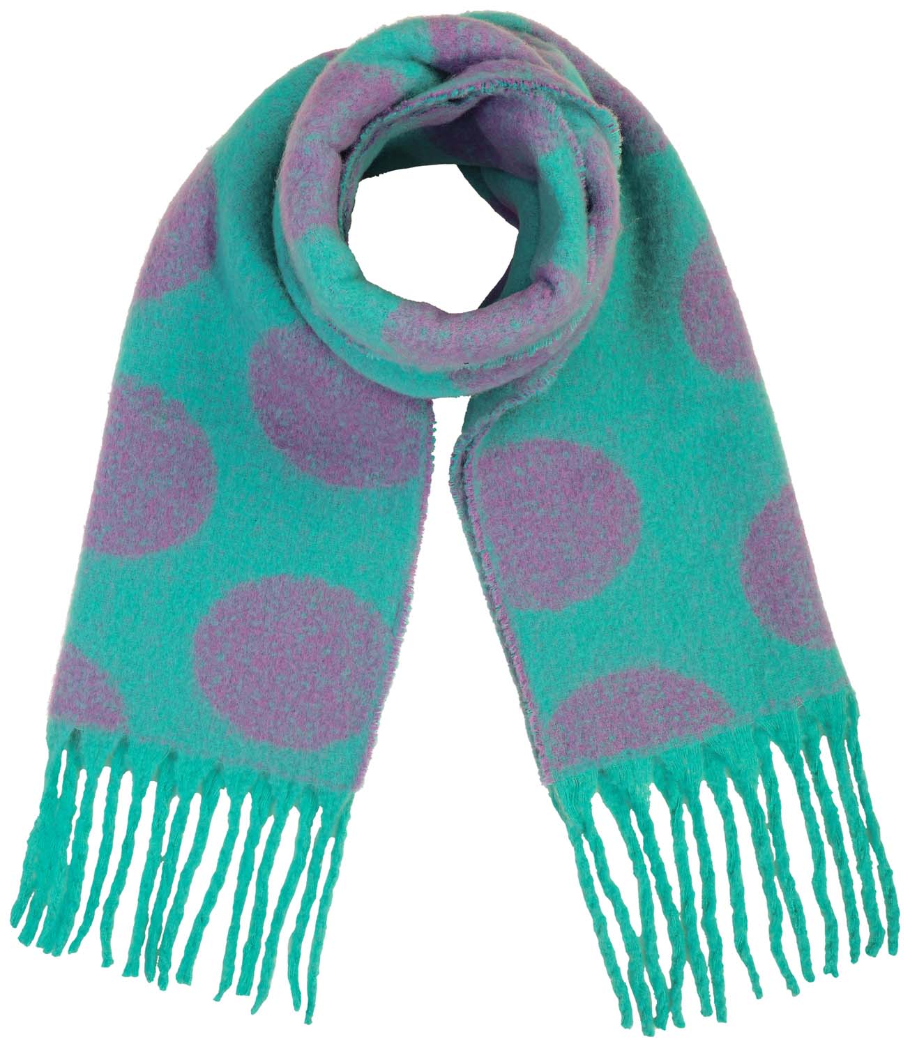 Sjaal - Fluffy Dots Sjaal - Fluffy Dots