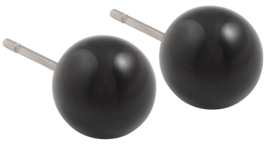 Ohrstecker - Schwarz Ohrstecker - Schwarz