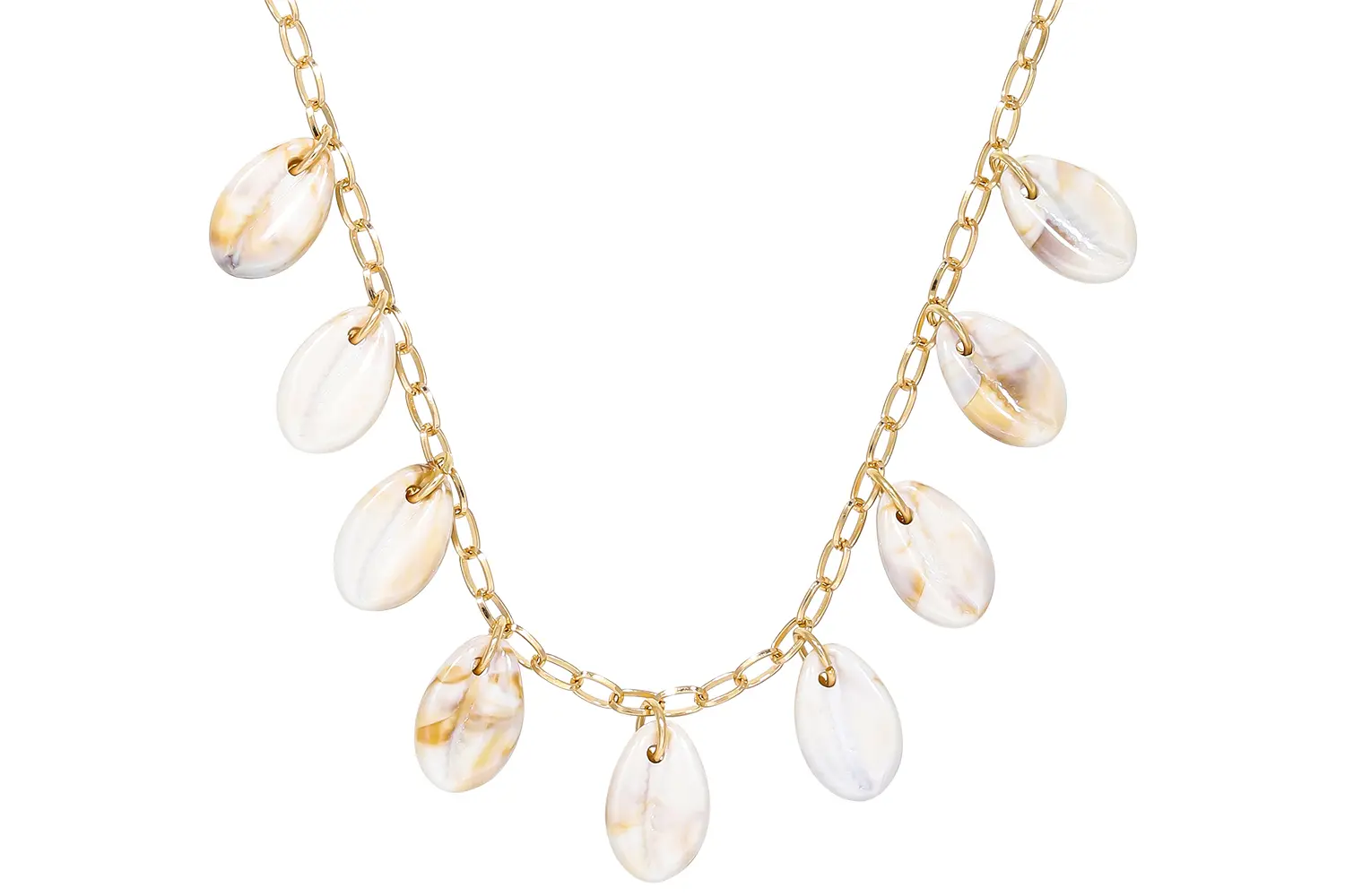 Collier - Noble Shells