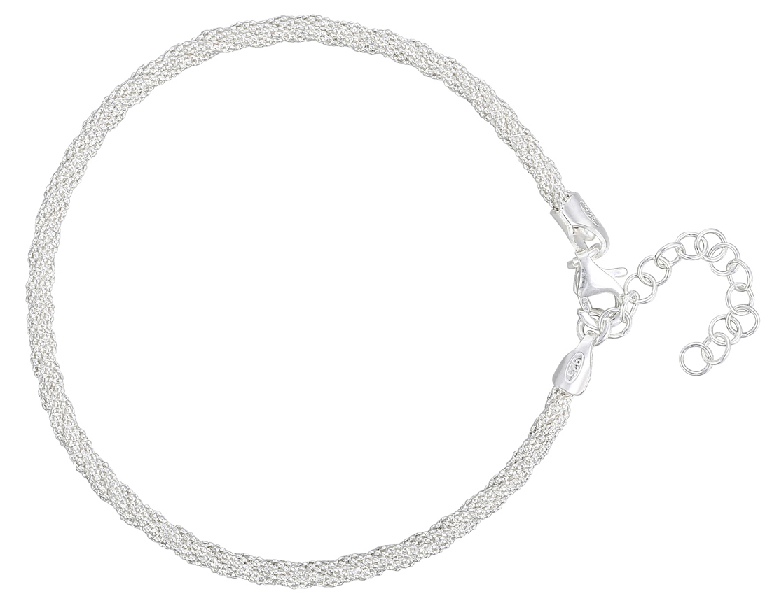 Bracelet - Silver Cord