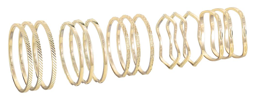 Bagues - Golden Shimmer Bagues - Golden Shimmer