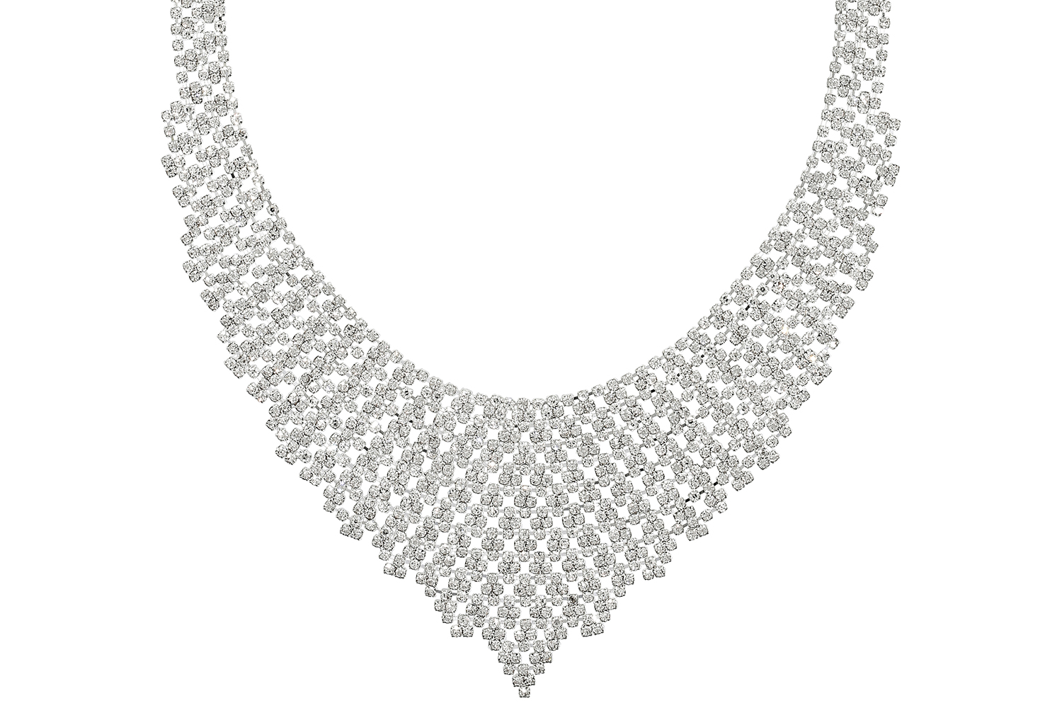 Collar - Strass Elegance