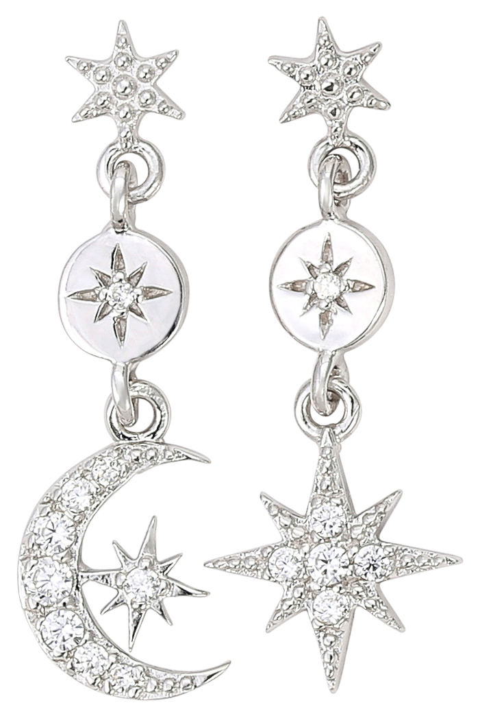 Boucles d'oreilles - Silver Morning