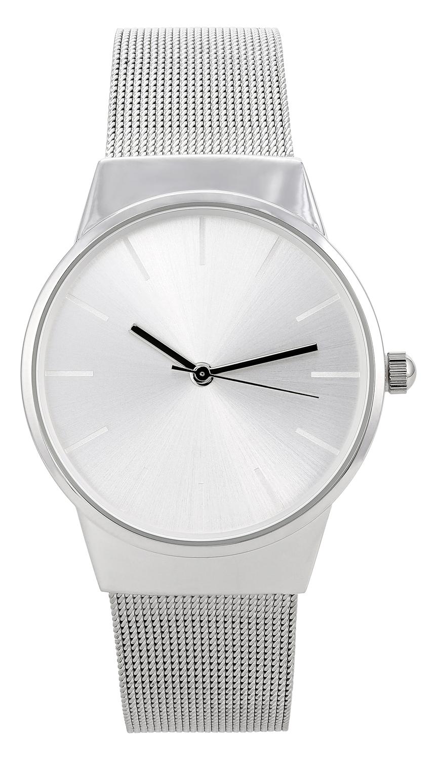 Reloj - Silver Elegance