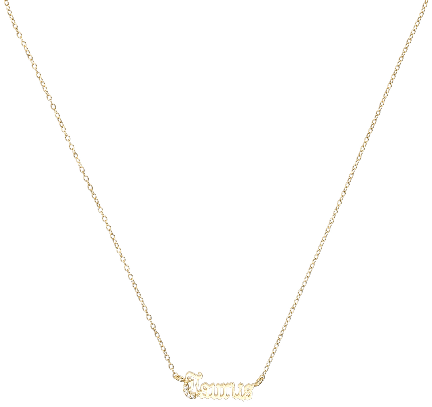 Ketting - Golden Taurus