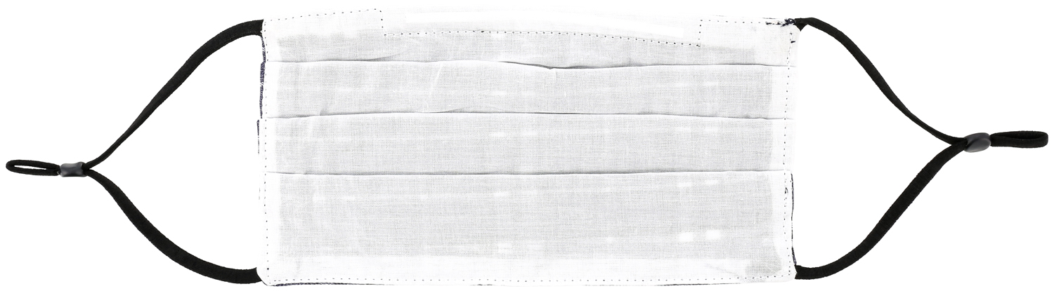 Mascarilla - Blue Checkered