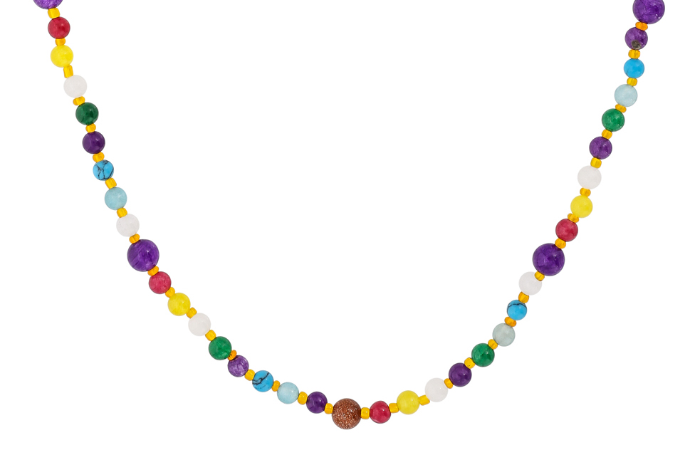 Collar - Colorful Stones