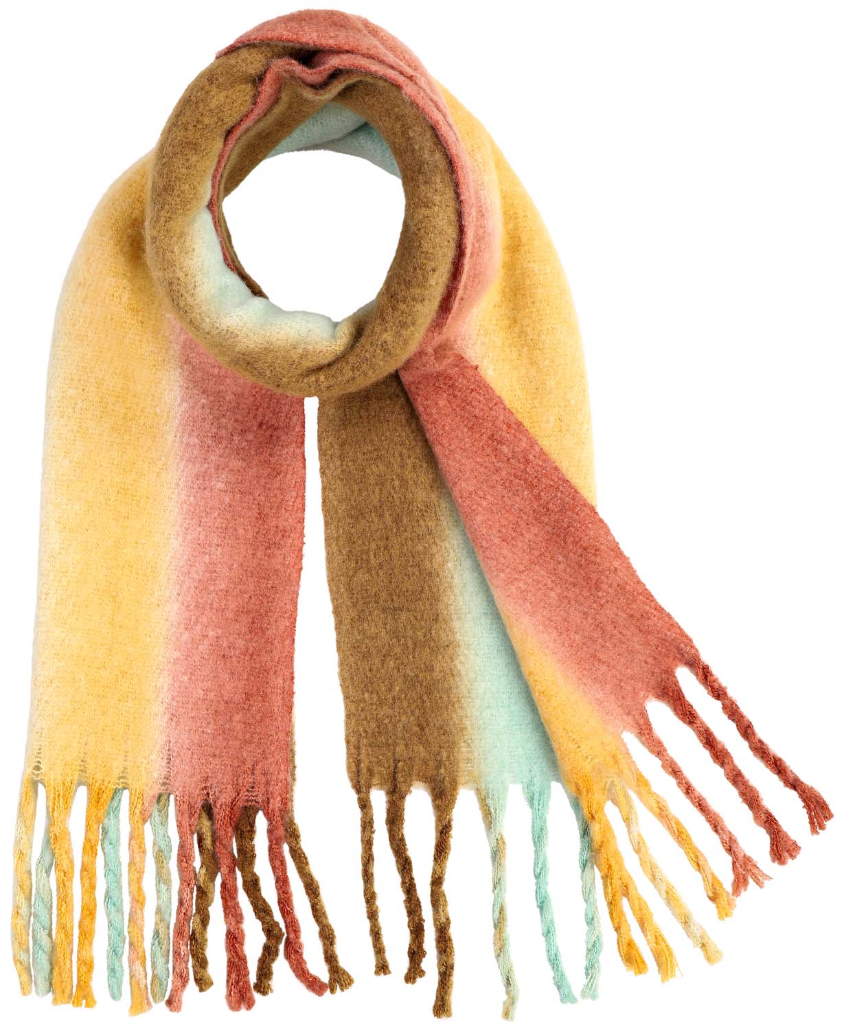 Sjaal - Colorful Coziness