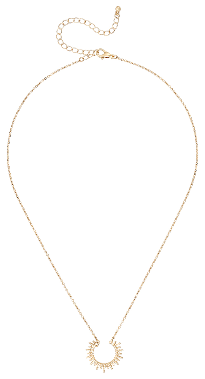 Collier - Festive Sun