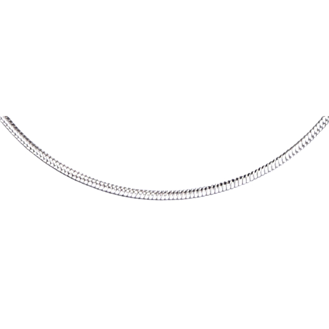 Collar - Silver Line