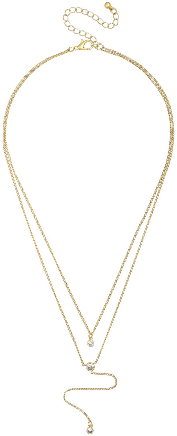 Layering Kette - Fine Zirkonia