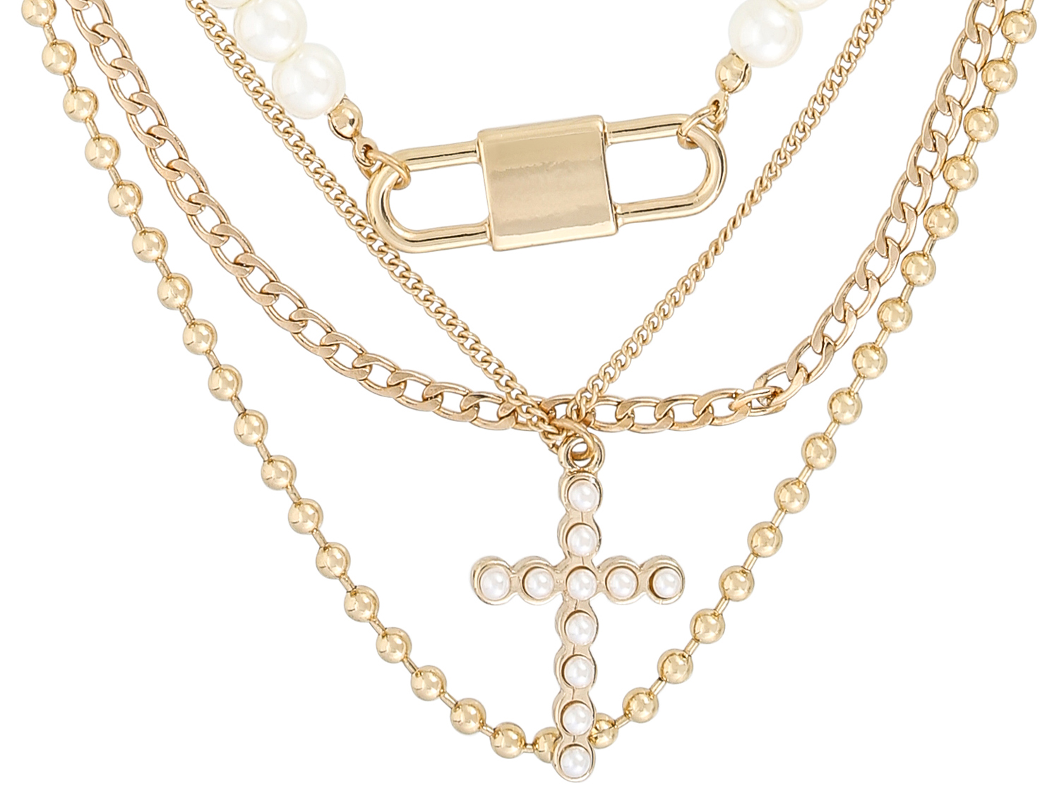 Collana - Pearly Layering