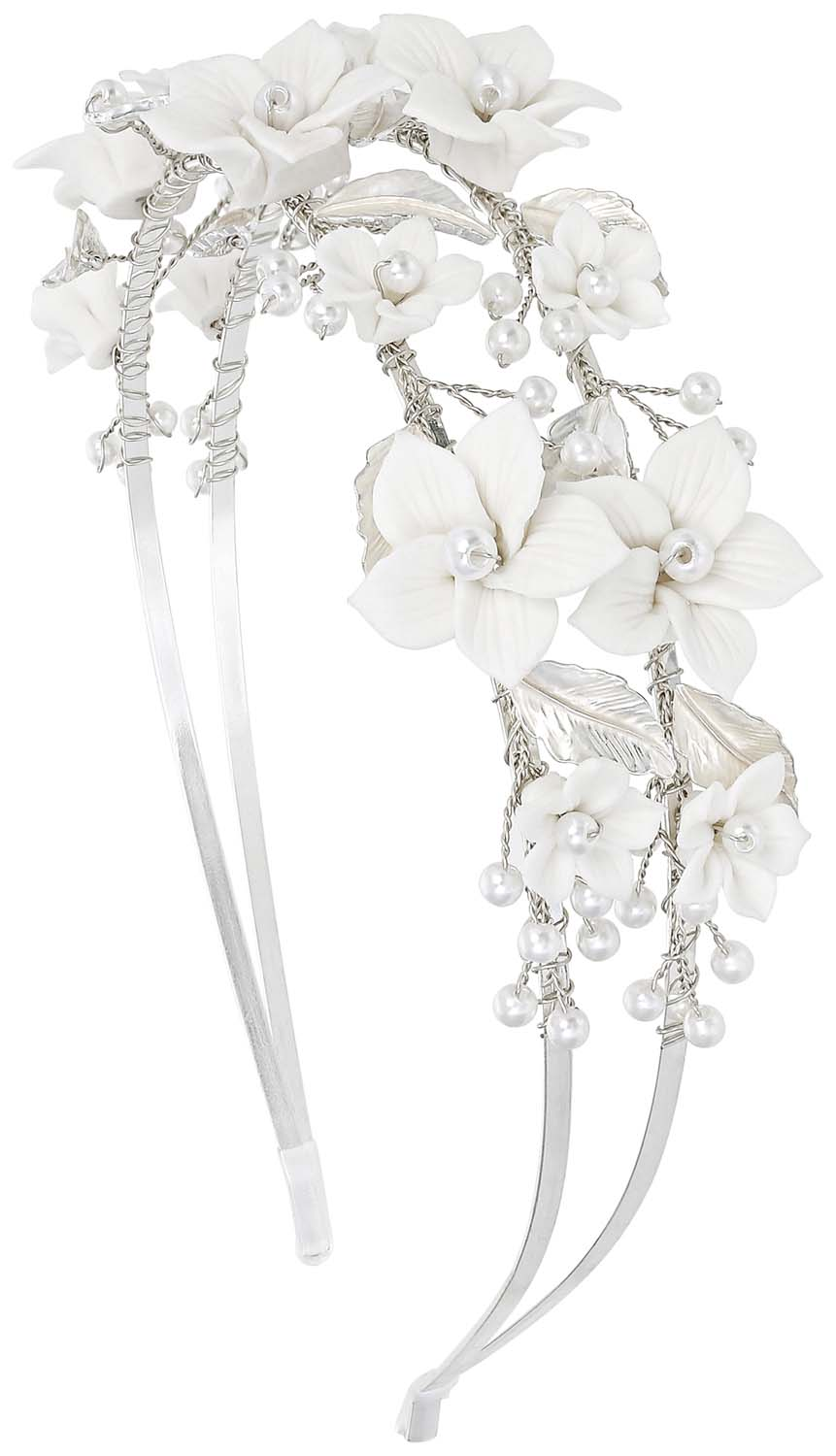 Diadema - White Flowers