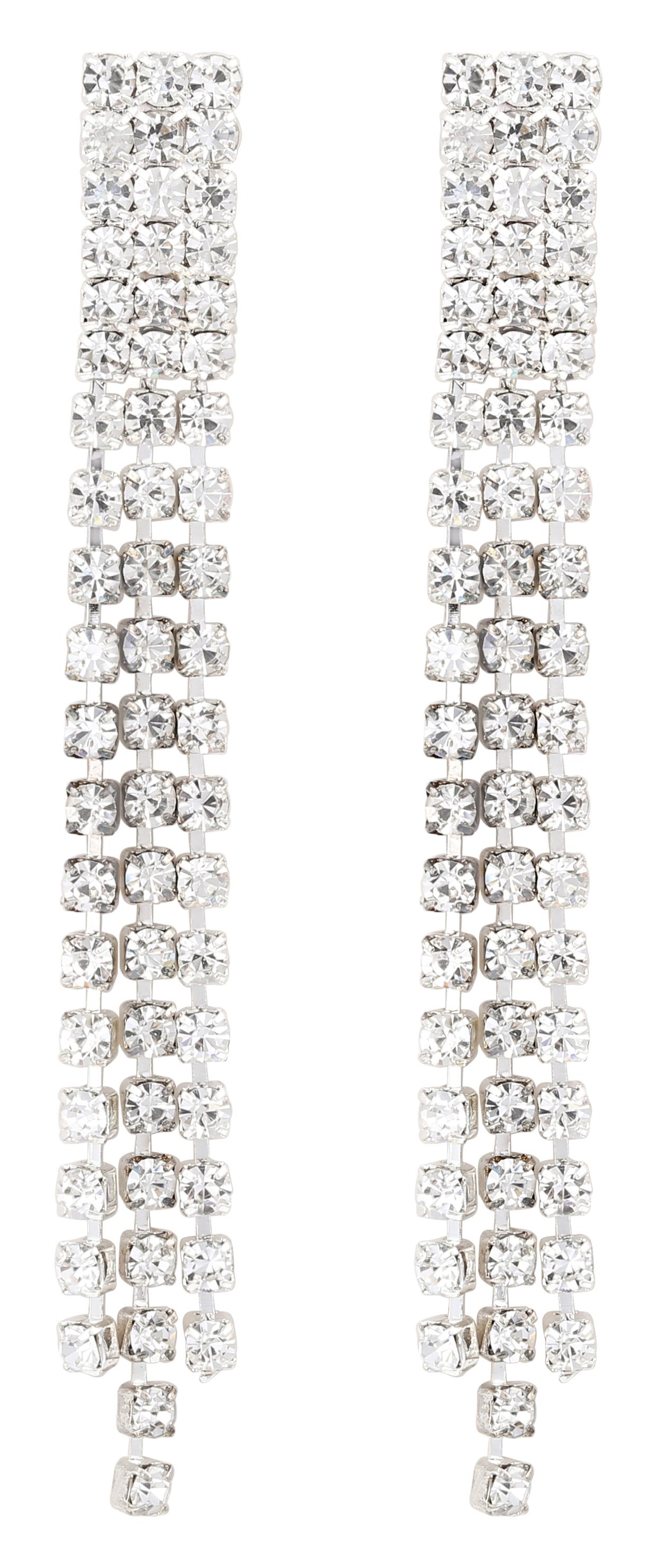 Stud Earrings - Crystal Night